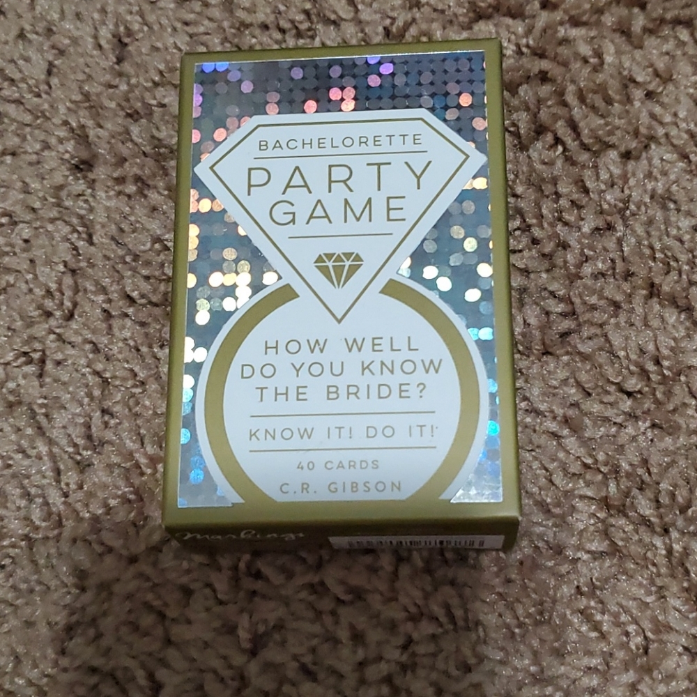 Party game cards🎁🏷